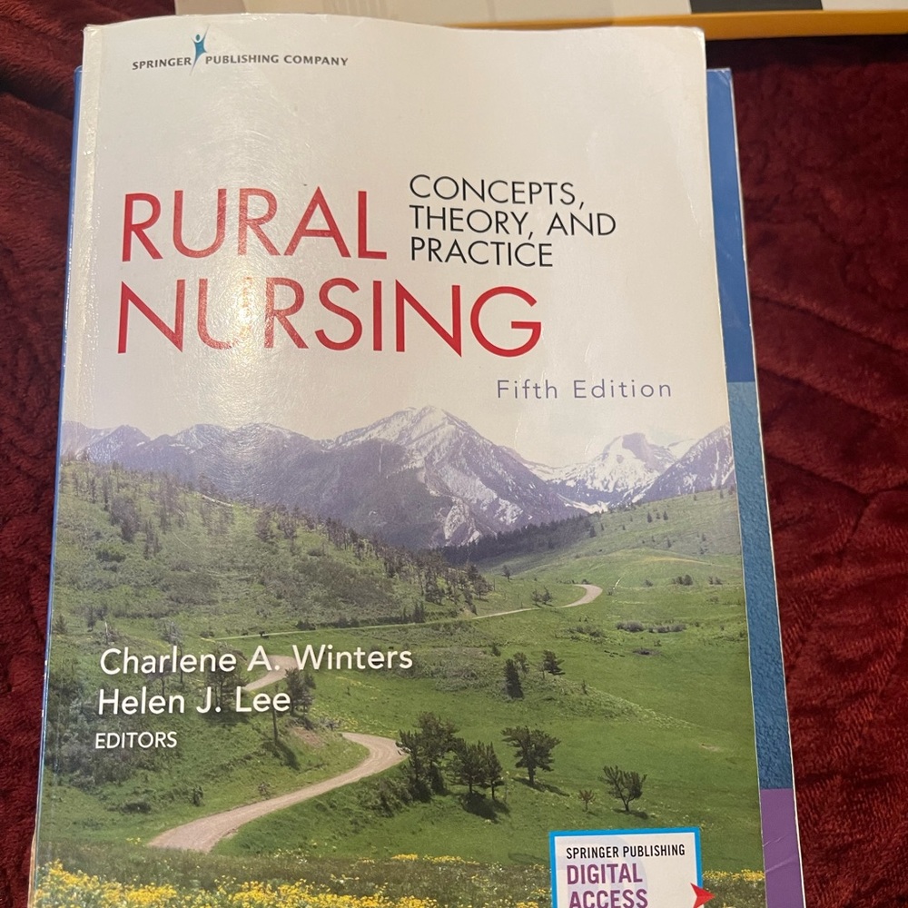 Rural nursing 5th edition book